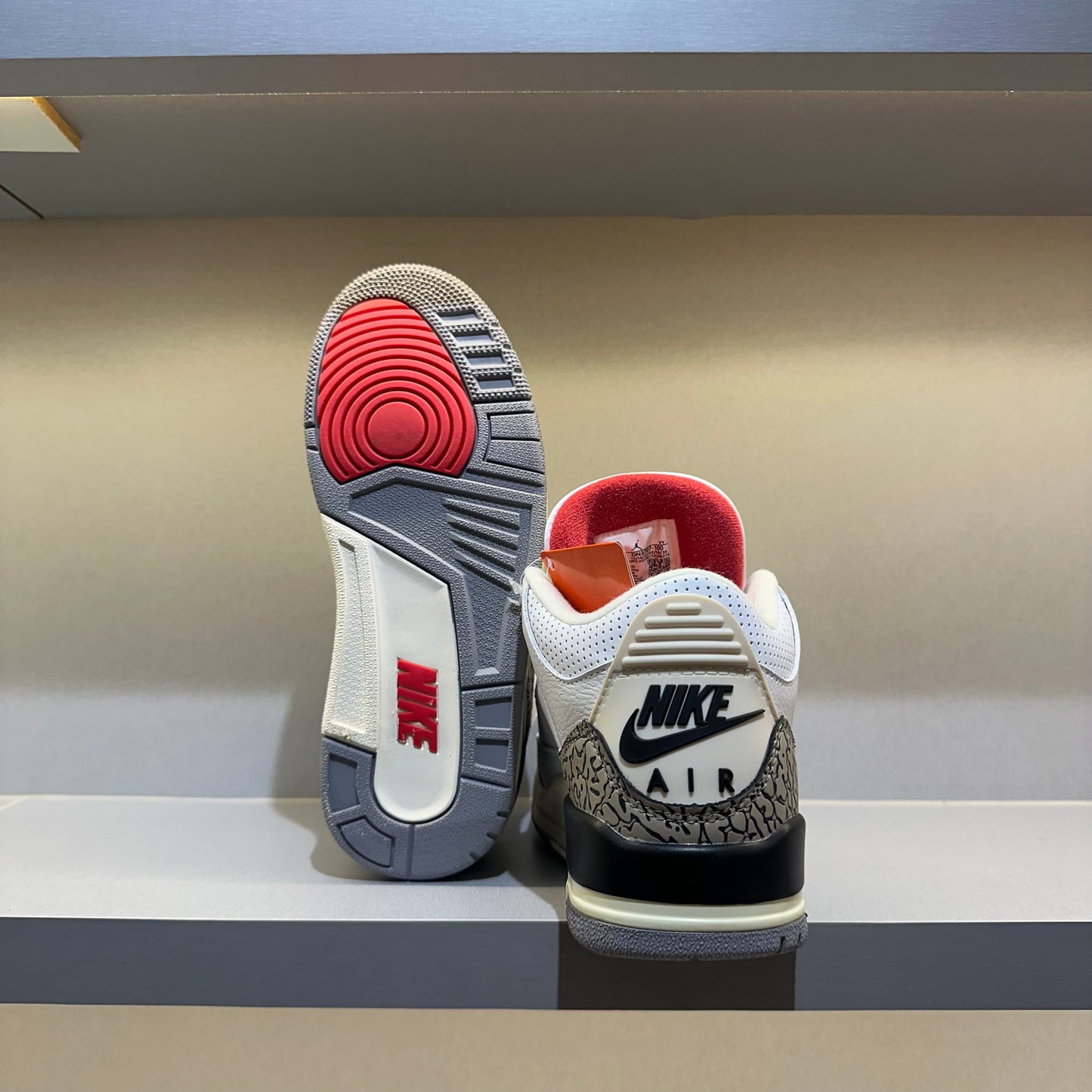 Jordan 3 Retro White Cement Reimagined (Pronta Entrega)