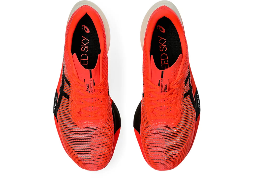 ASICS Metaspeed Sky Paris Sunrise Red Black