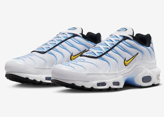Air Max TN Plus White University Blue