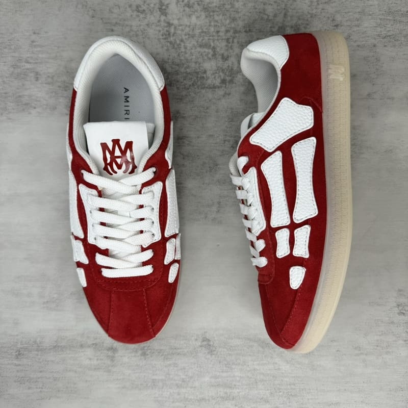 Amiri Pacific Bones Red