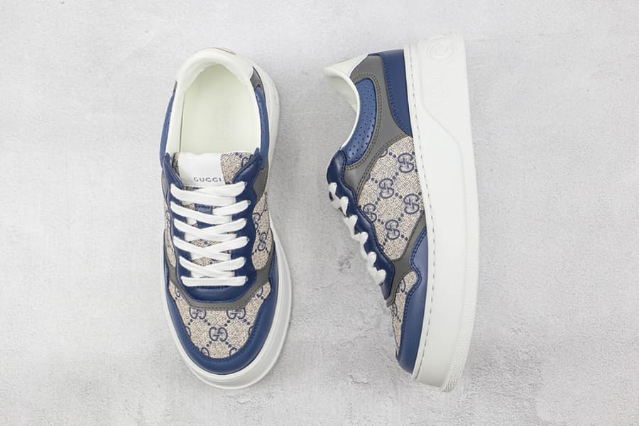 Gucci Supreme GG Cinza/Azul