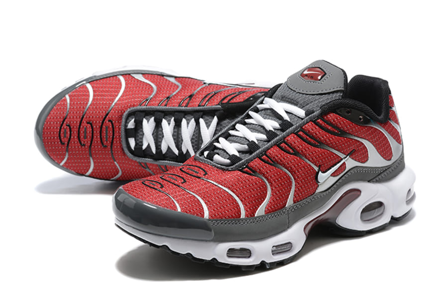 Air Max TN Plus Team Red Cool Grey