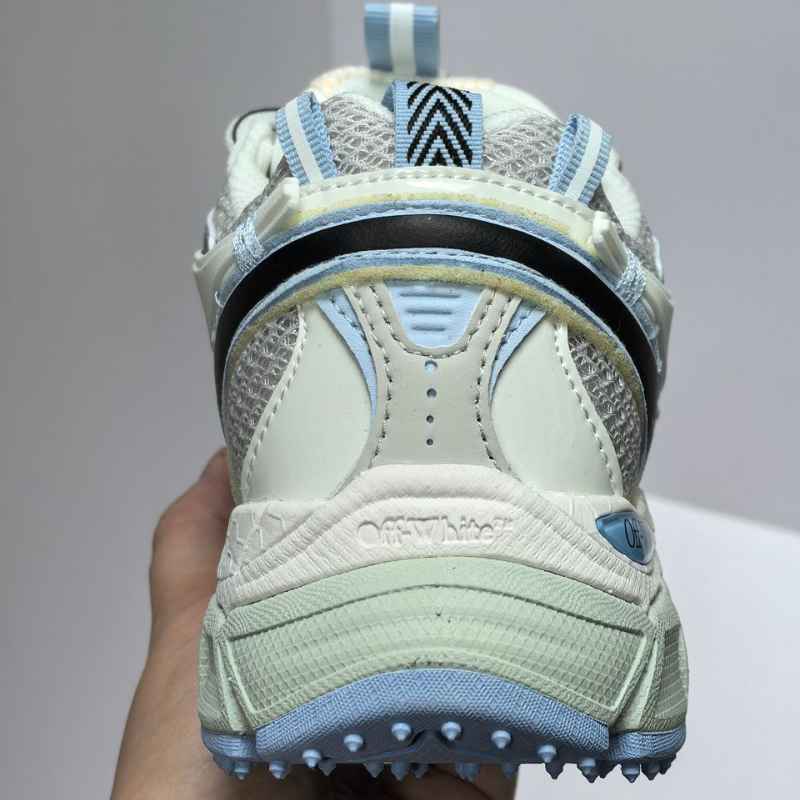 Off-White Be Right White Light Blue