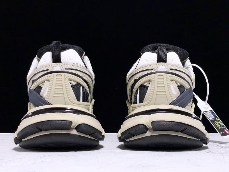 Balenciaga Track 2.0 Beige Black