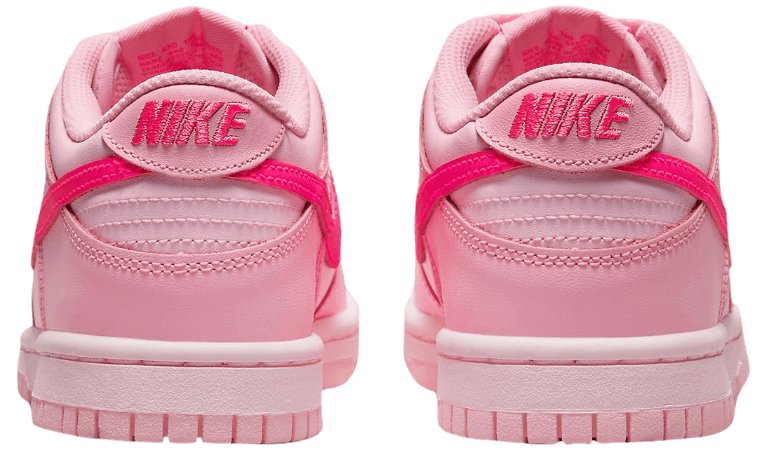 Nike Dunk Low GS 'Triple Pink'