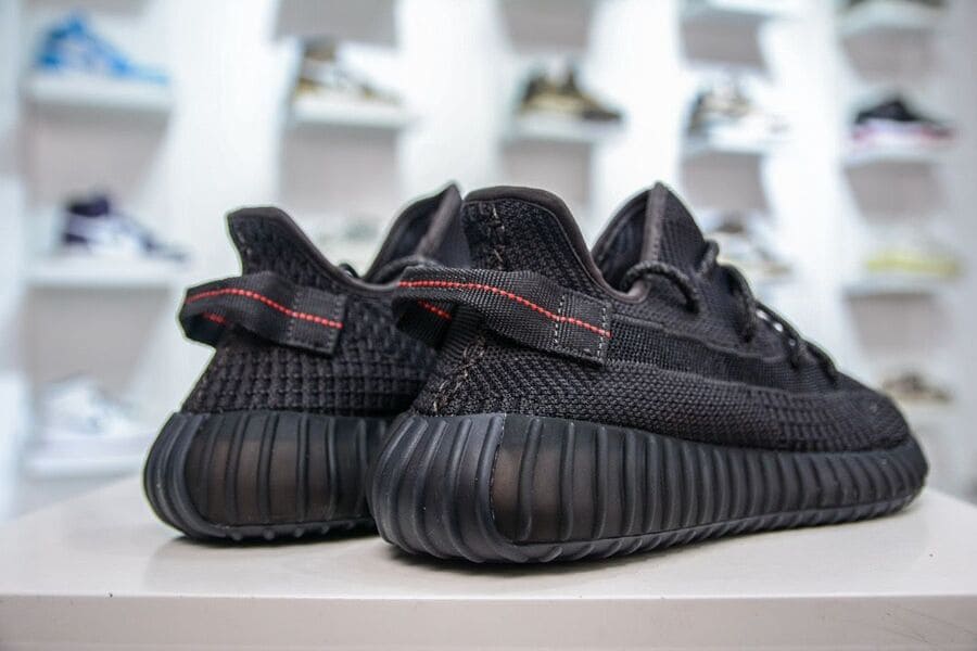 Adidas Yeezy 350 V2 Black Static