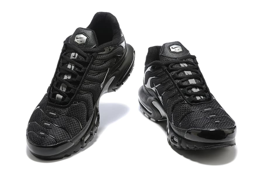 Air Max TN Plus Black Silver