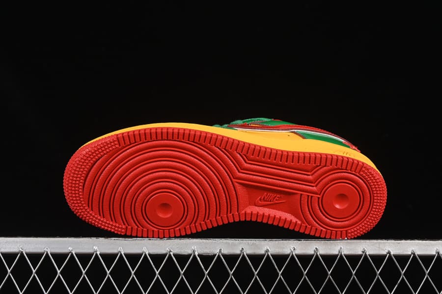 Lil Yachty x Air Force 1 Low Concrete Boys Lucky Green