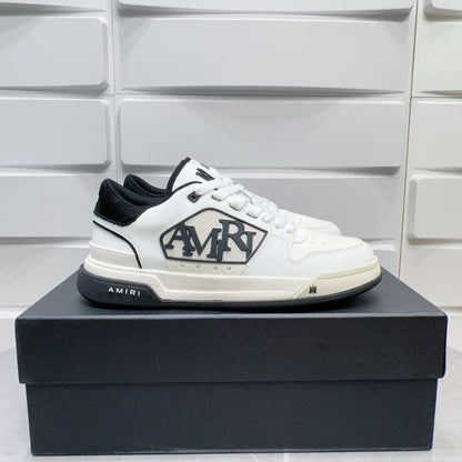 Amiri Classic Low Black White