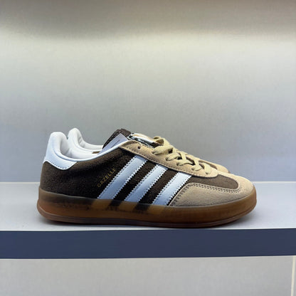 Adidas Gazelle Indoor Earth Strata Magic Beige (Pronta Entrega)