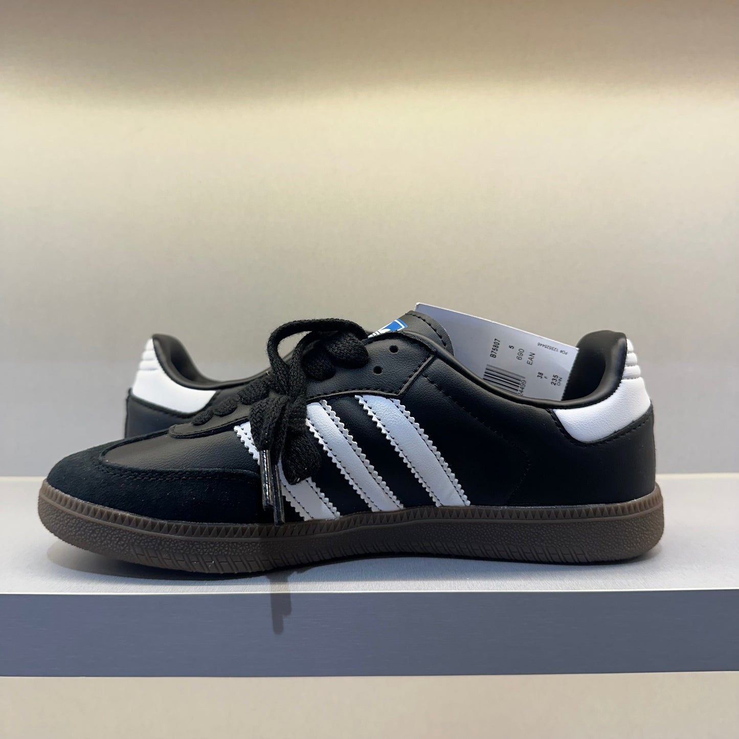 Adidas Samba Black White (Pronta Entrega)