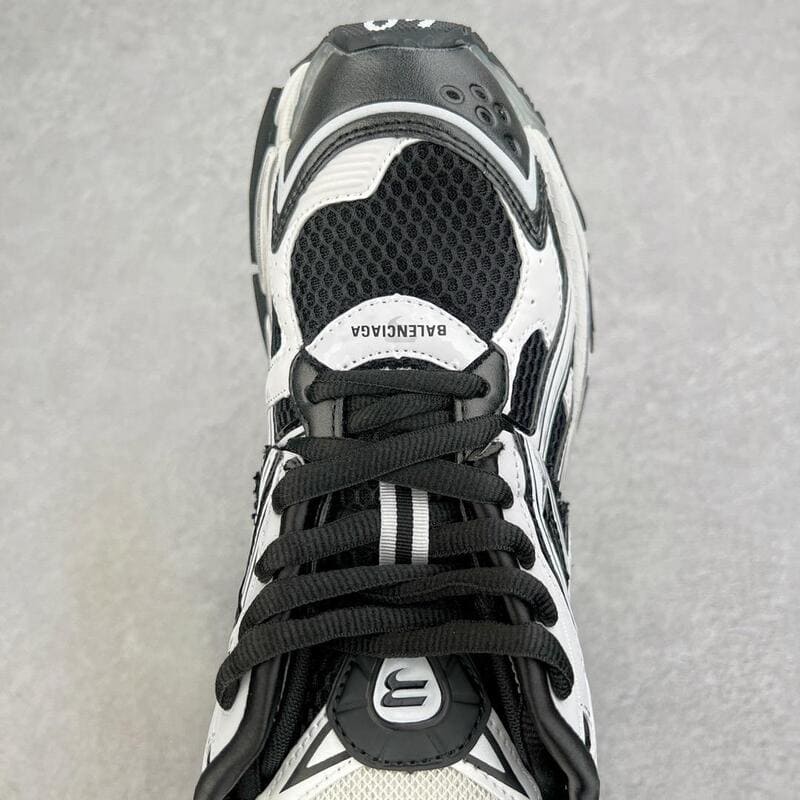 Balenciaga Runner White Black