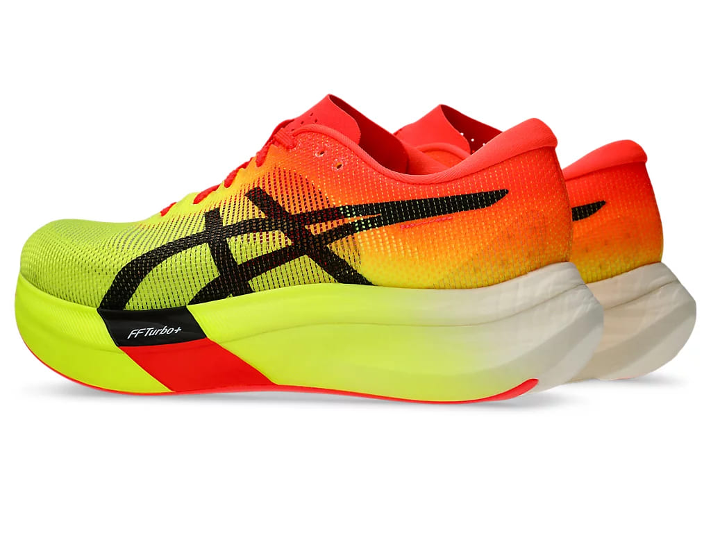 ASICS Metaspeed Sky Paris Safety Yellow Black