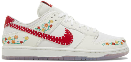 Nike Dunk Low Decon SB 'N7 Sail University Red'