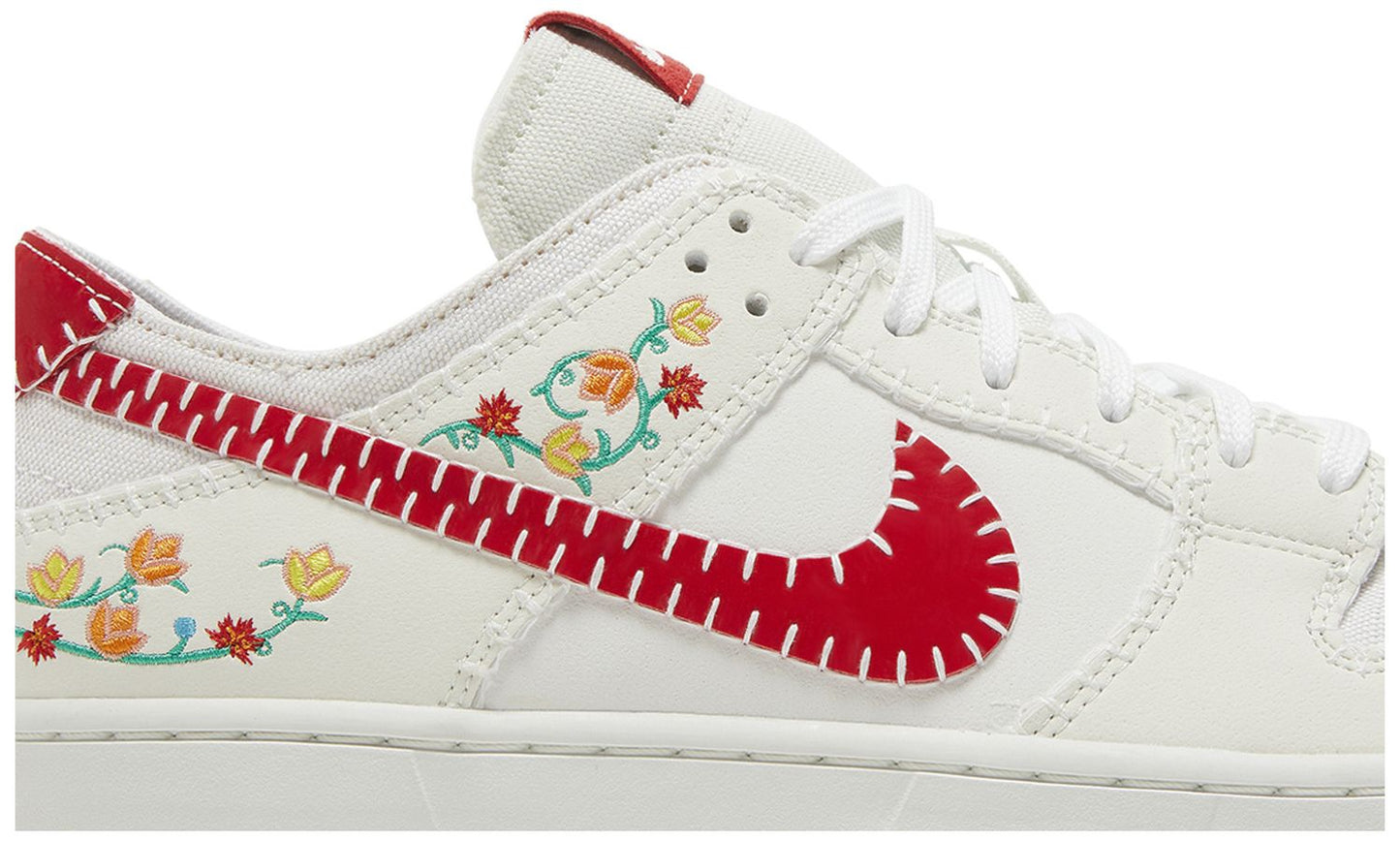 Nike Dunk Low Decon SB 'N7 Sail University Red'