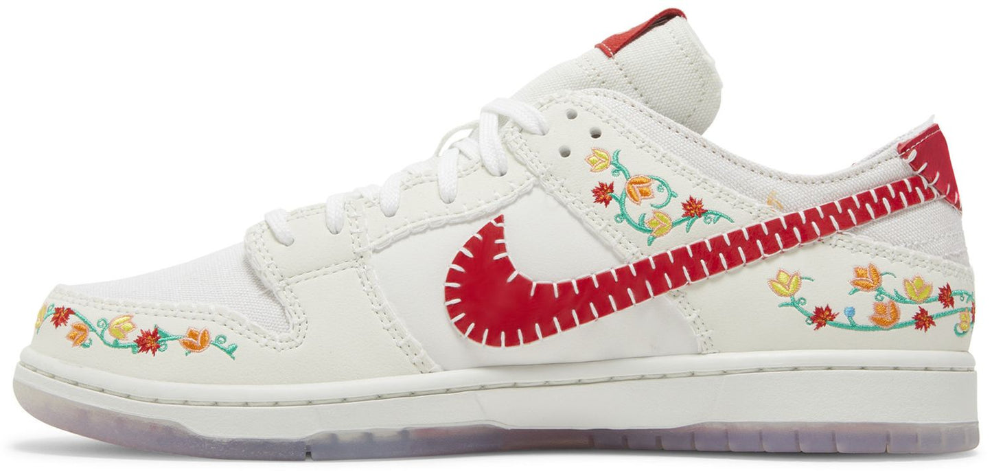 Nike Dunk Low Decon SB 'N7 Sail University Red'