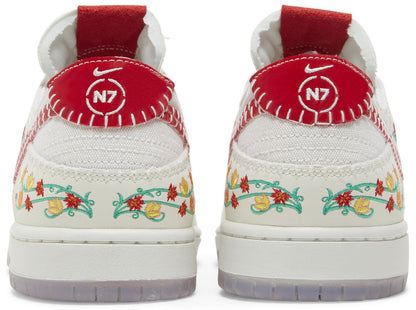 Nike Dunk Low Decon SB 'N7 Sail University Red'