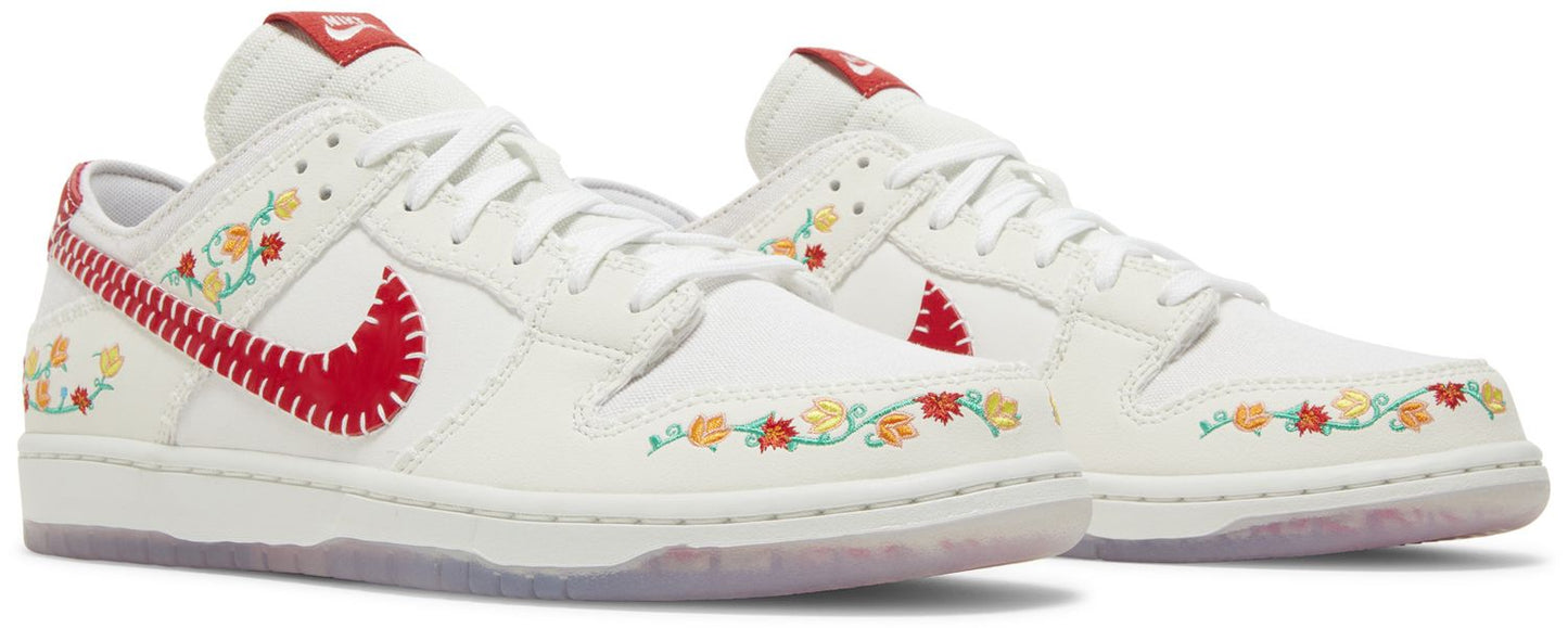 Nike Dunk Low Decon SB 'N7 Sail University Red'