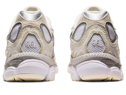 ASICS Gel-NYC White Oyster Grey