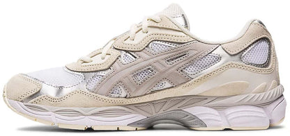 ASICS Gel-NYC White Oyster Grey
