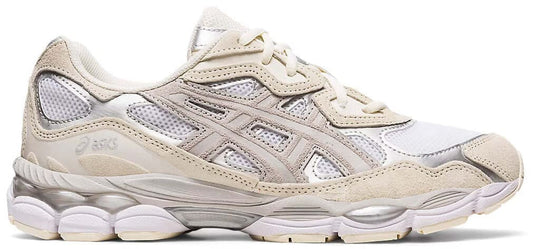 ASICS Gel-NYC White Oyster Grey