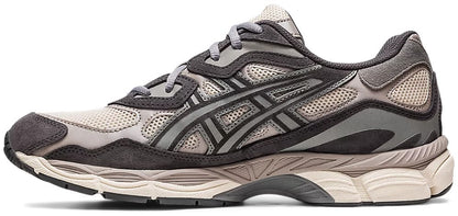 ASICS Gel-NYC Oatmeal Obsidian Grey