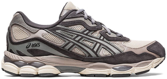ASICS Gel-NYC Oatmeal Obsidian Grey