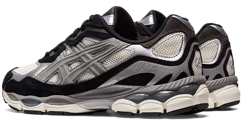 ASICS Gel-NYC Ivory Clay Grey