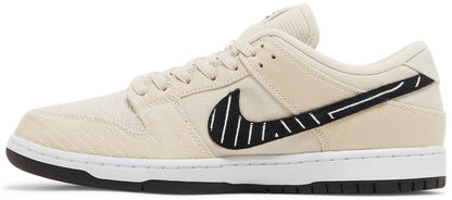 Nike Dunk Low SB Albino & Preto 'Jiu-Jitsu'