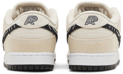 Nike Dunk Low SB Albino & Preto 'Jiu-Jitsu'