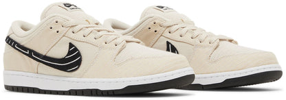 Nike Dunk Low SB Albino & Preto 'Jiu-Jitsu'