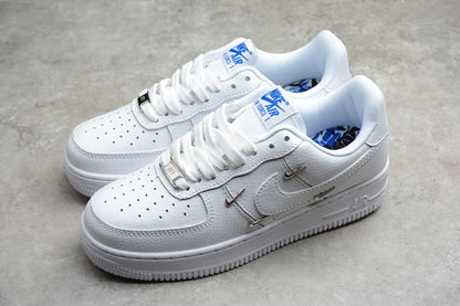 Nike Air Force 1 '07 LX Chrome Deluxe Branco
