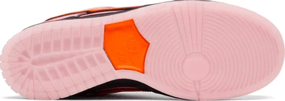 Nike Dunk Low SB x Meninas Superpoderosas "Blossom" Rosa