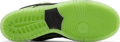 Nike Dunk Low SB x Meninas Superpoderosas "Buttercup" Verde