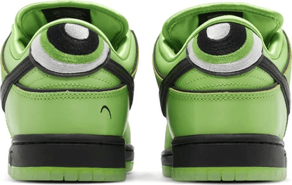 Nike Dunk Low SB x Meninas Superpoderosas "Buttercup" Verde