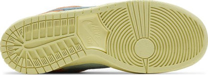 Nike Dunk Low SB 'Orange Emerald Rise'