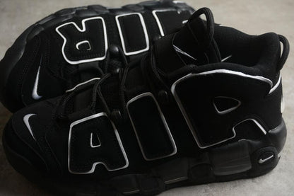 Pronta Entrega - Nike Air More Uptempo Black White