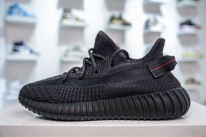 Adidas Yeezy 350 V2 Black Static