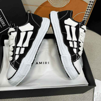 Amiri Bones x Maison Mihara Yasuhiro Black