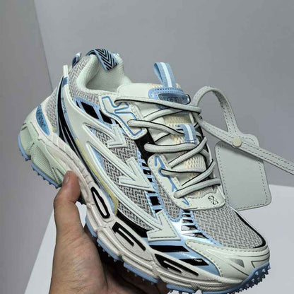 Off-White Be Right White Light Blue