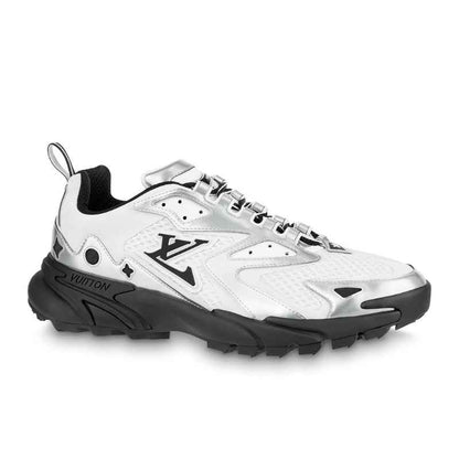 Louis Vuitton Runner Tatic Silver
