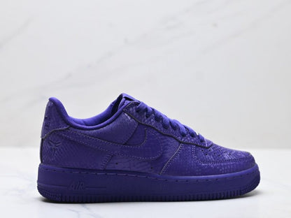 Kobe Bryant x Nike Air Force 1 Low Court Purple