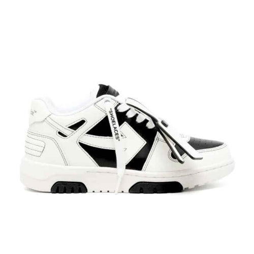 Off-White Out of Office White Black