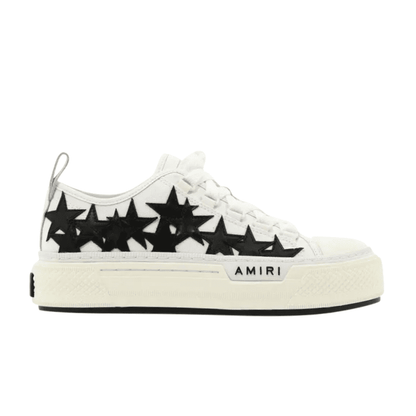 Amiri Stars Court Low White Black