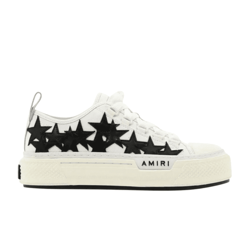 Amiri Stars Court Low White Black