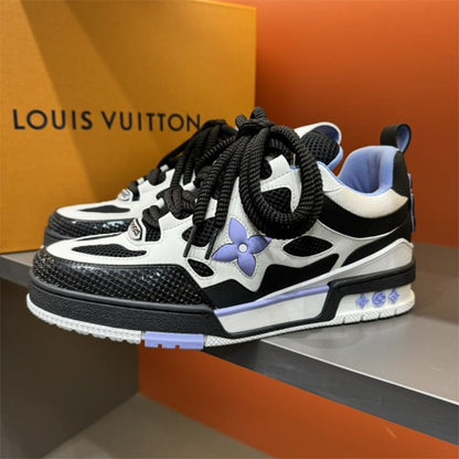 Louis Vuitton LV Skate Black White Light Blue