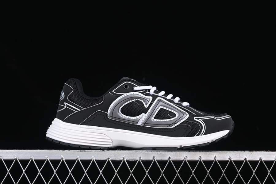 Dior Sneaker B30 Black White