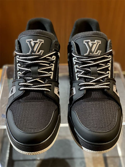 Louis Vuitton LV Trainer Black Grey