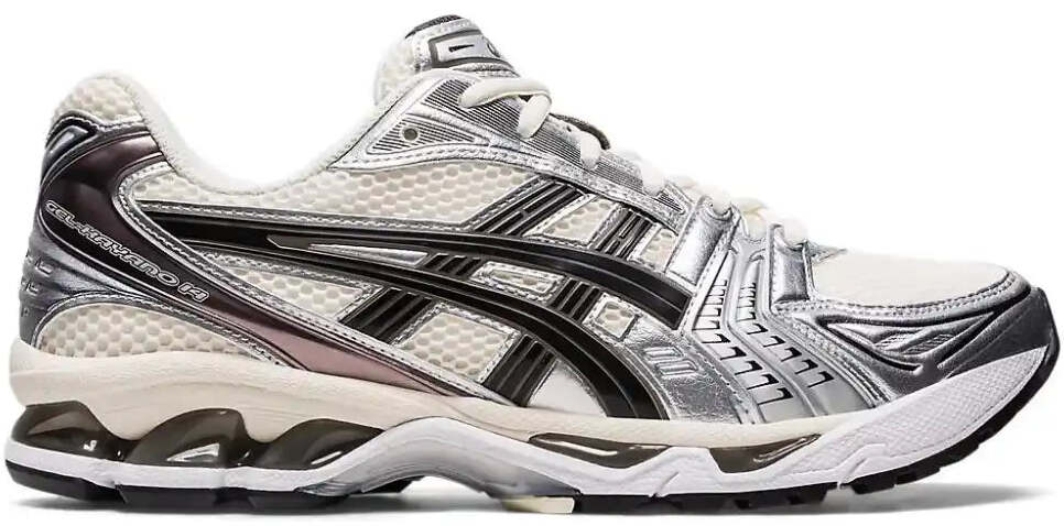 ASICS Gel-Kayano 14 Cream Black Metallic Plum