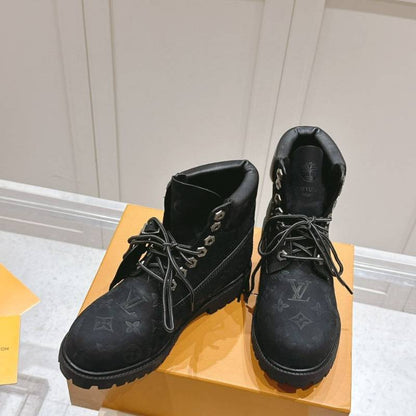 Bota LV x Timberland Preta